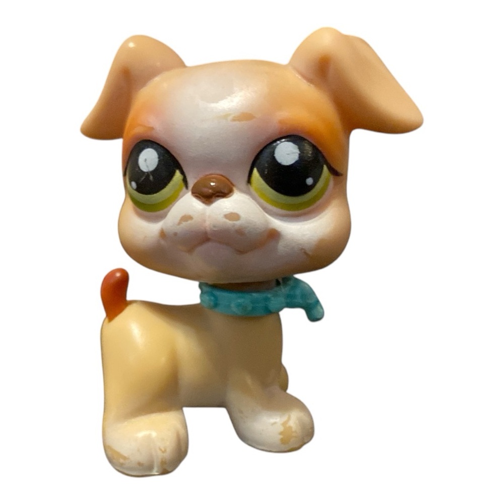 Littlest Pet Sop Boxer # 235- LPS